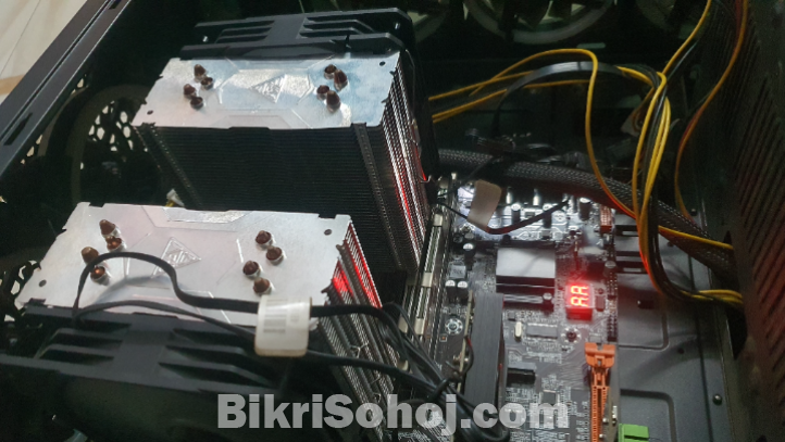 X79 2 CPU motherboard Server and Gaming System